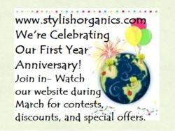 Stylish Organics March Celebration
